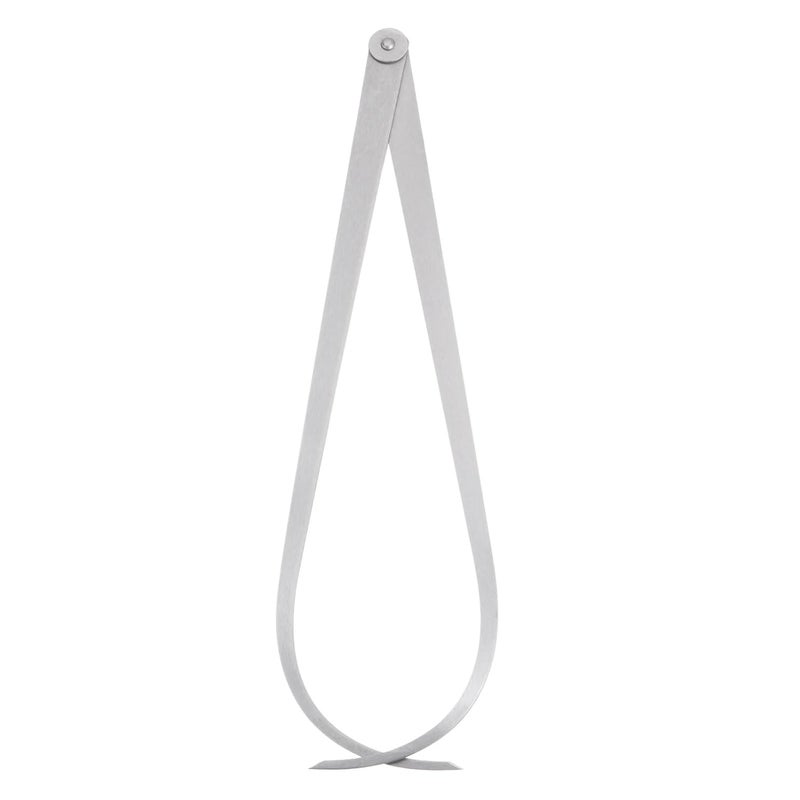 Kozelo Firm Joint Outside Caliper - [24 Inch] Stainless Metal Firm Friction Joint Measurement Tool for Size Measuring Use, Silver Tone - Image 1